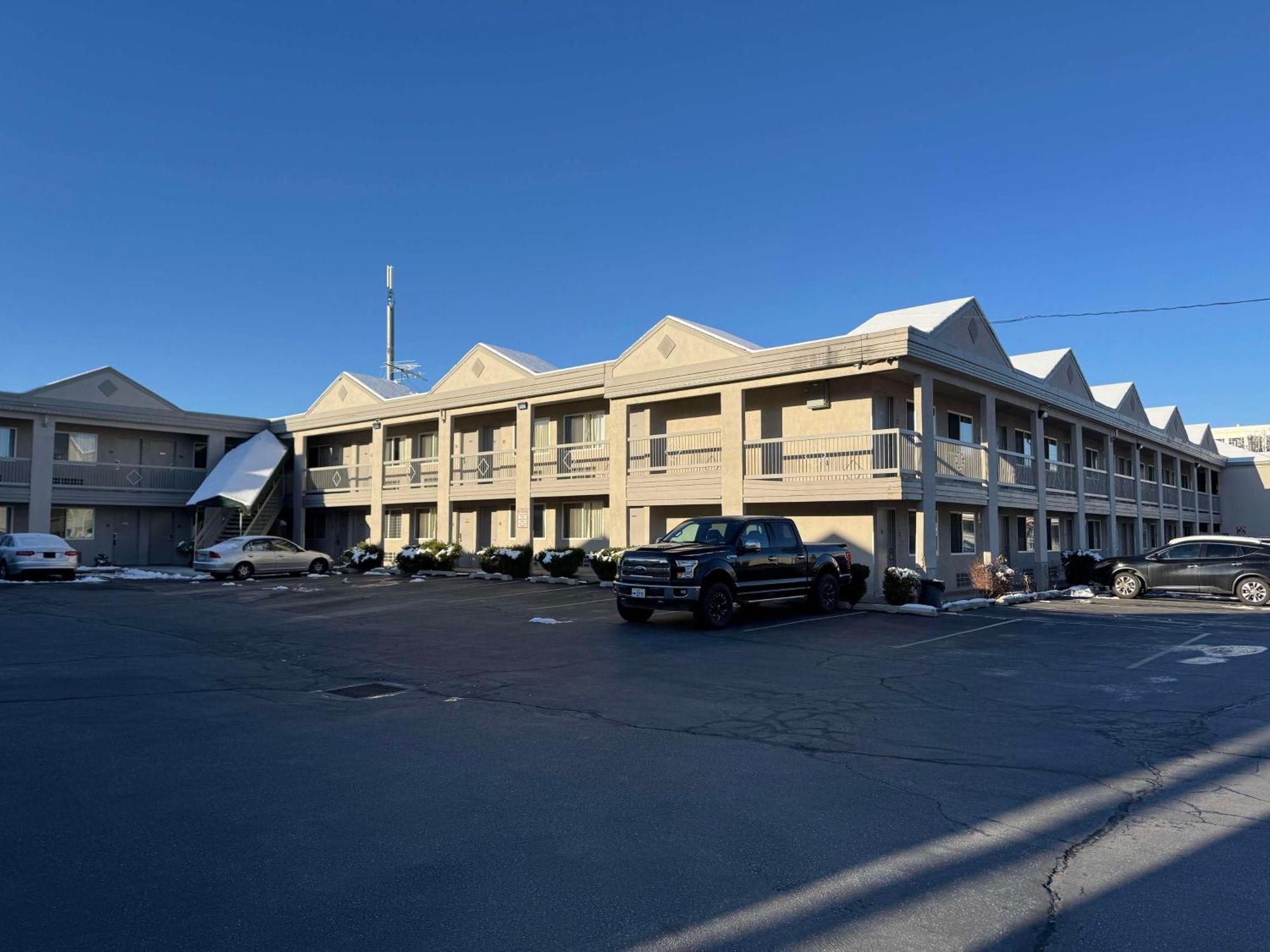 Surestay By Best Western Salt Lake City Downtown Exterior photo